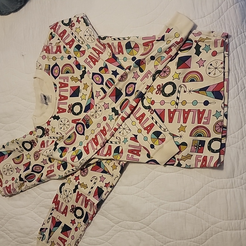 NWOT Hanna Anderson PJs FaLaLa